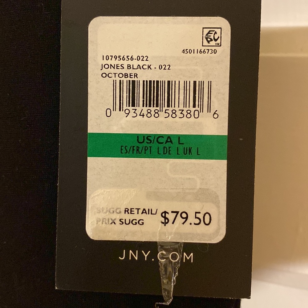 JONES NEW YORK Women’s Compression Pant Black Size Large NWT - Picture 4 of 5